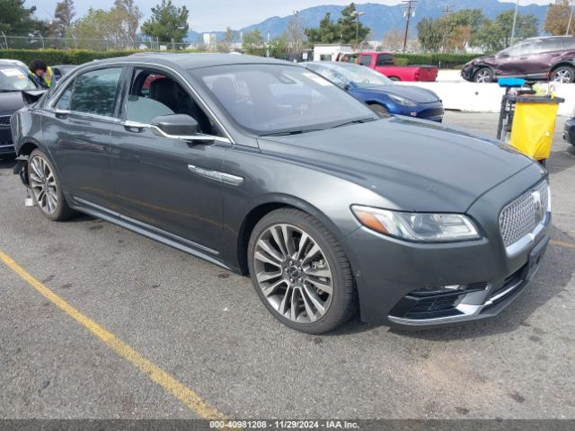 lincoln continental 2019 1ln6l9nc2k5612906