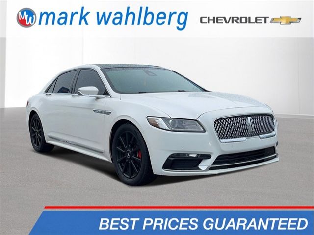 lincoln continental 2017 1ln6l9nc3h5605939