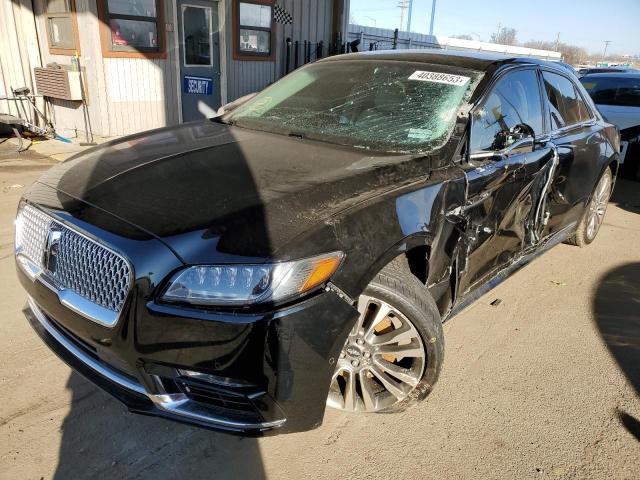 lincoln continenta 2017 1ln6l9nc4h5609238