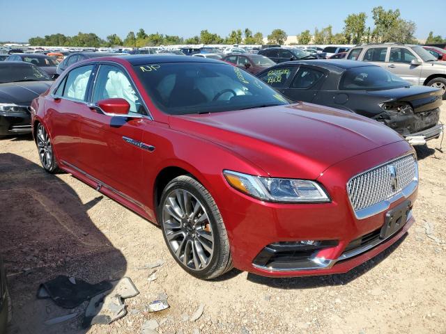 lincoln continenta 2017 1ln6l9nc5h5629613