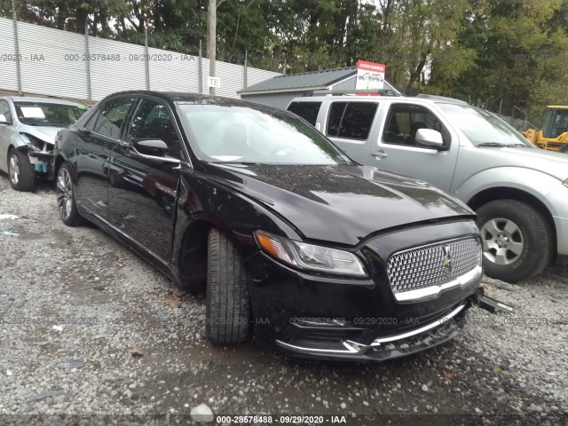 lincoln continental 2017 1ln6l9nc6h5605305