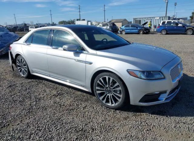 lincoln continental 2018 1ln6l9nc6j5616441