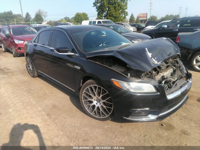 lincoln continental 2017 1ln6l9nc8h5611915