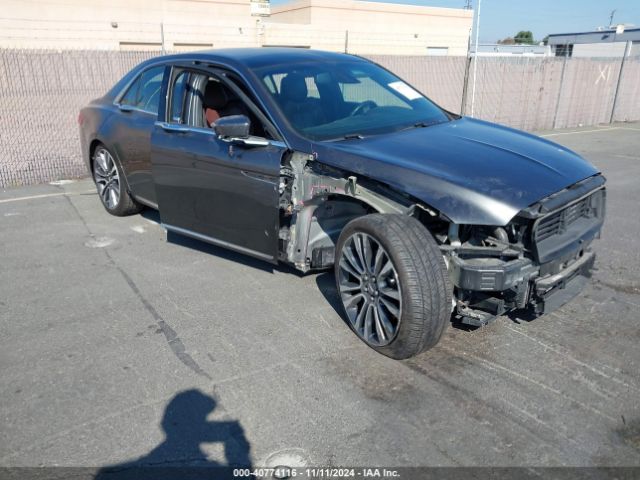 lincoln continental 2017 1ln6l9nc8h5623966