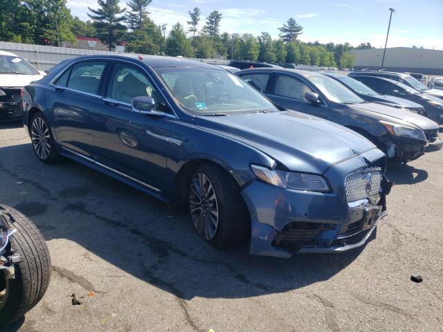 lincoln continenta 2018 1ln6l9ncxj5606155