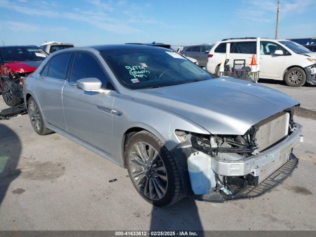 lincoln continental 2017 1ln6l9np2h5610567