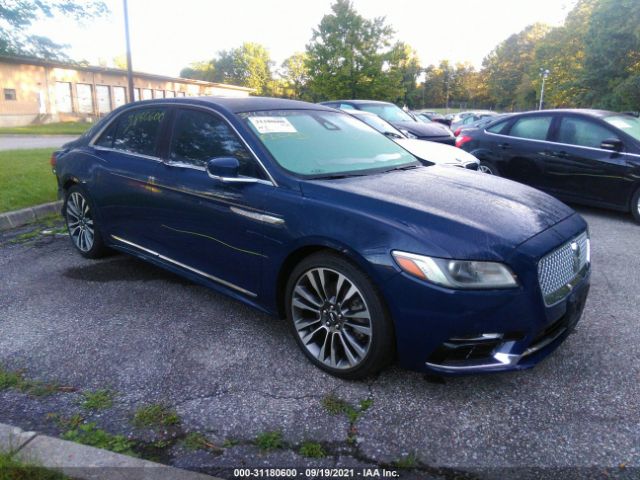 lincoln continental 2018 1ln6l9np3j5614469