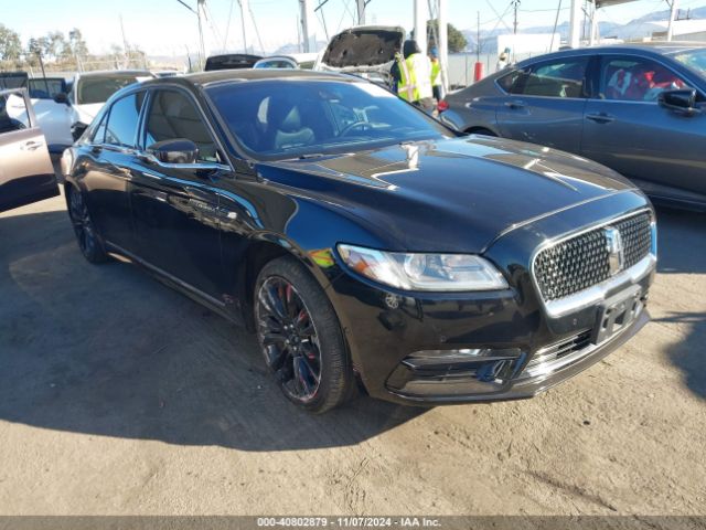 lincoln continental 2020 1ln6l9np3l5603328