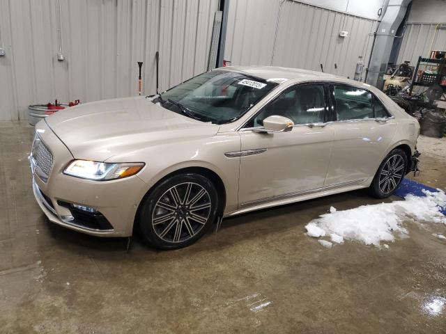 lincoln continenta 2017 1ln6l9np5h5600633