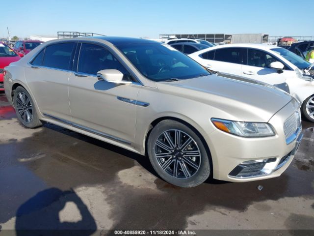 lincoln continental 2017 1ln6l9np6h5624083