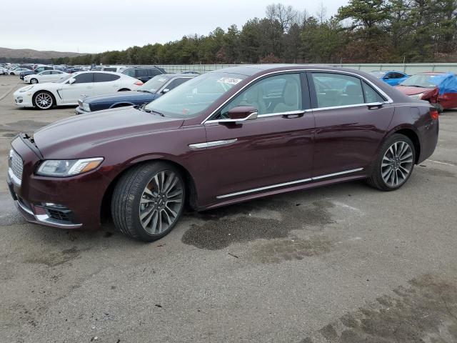 lincoln continentl 2018 1ln6l9np6j5612134