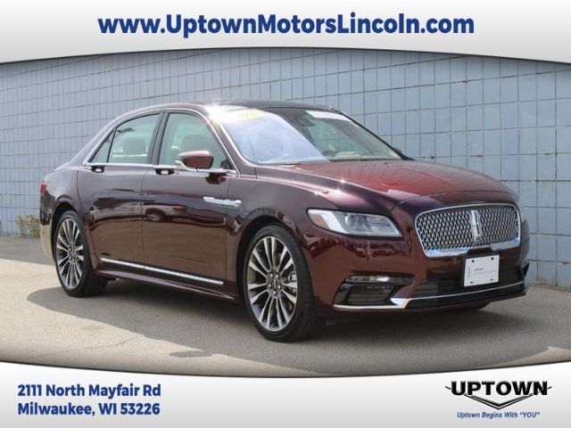 lincoln continental 2019 1ln6l9np6k5607338