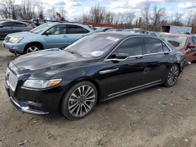 lincoln continentl 2018 1ln6l9np7j5615107