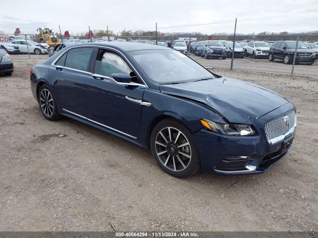 lincoln continental 2020 1ln6l9np7l5600576