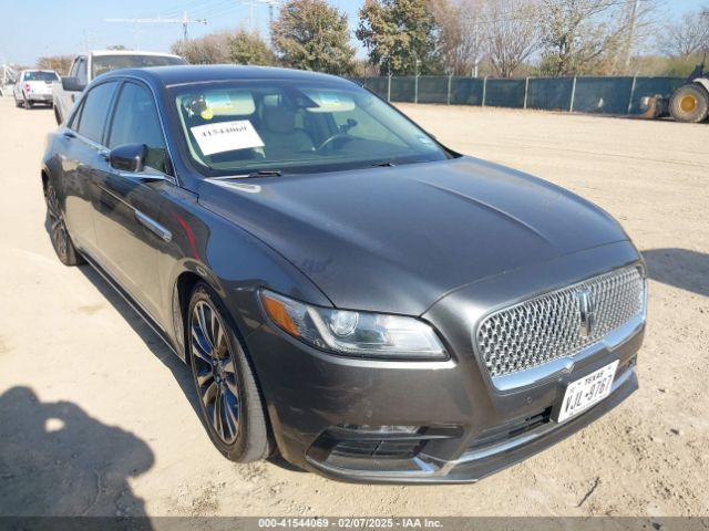 lincoln continental 2017 1ln6l9np8h5609004