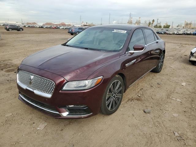 lincoln continentl 2017 1ln6l9np8h5620892