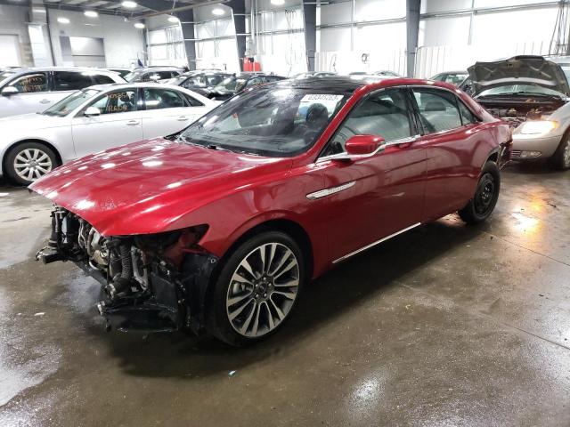 lincoln continenta 2018 1ln6l9np8j5616587