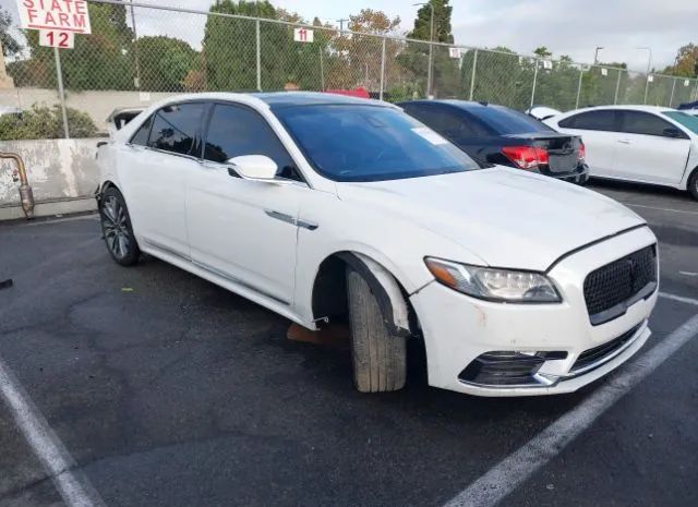 lincoln continental 2020 1ln6l9np8l5607276