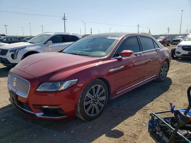 lincoln continenta 2017 1ln6l9np9h5607634