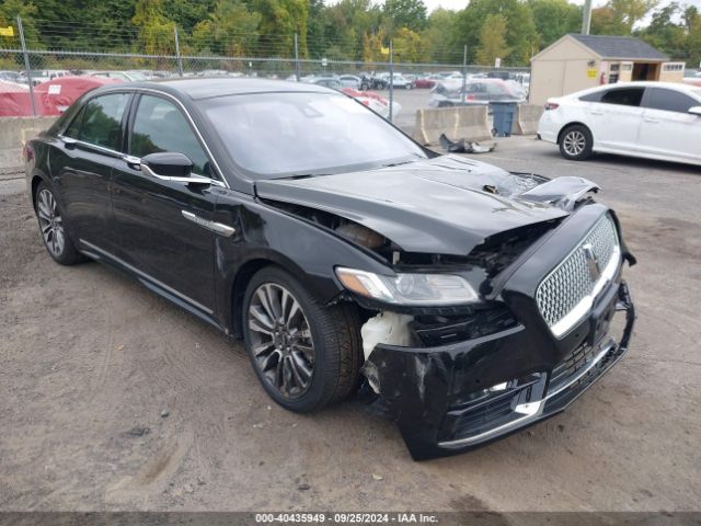 lincoln continental 2018 1ln6l9npxj5616252