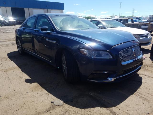 lincoln continenta 2017 1ln6l9pk0h5607636