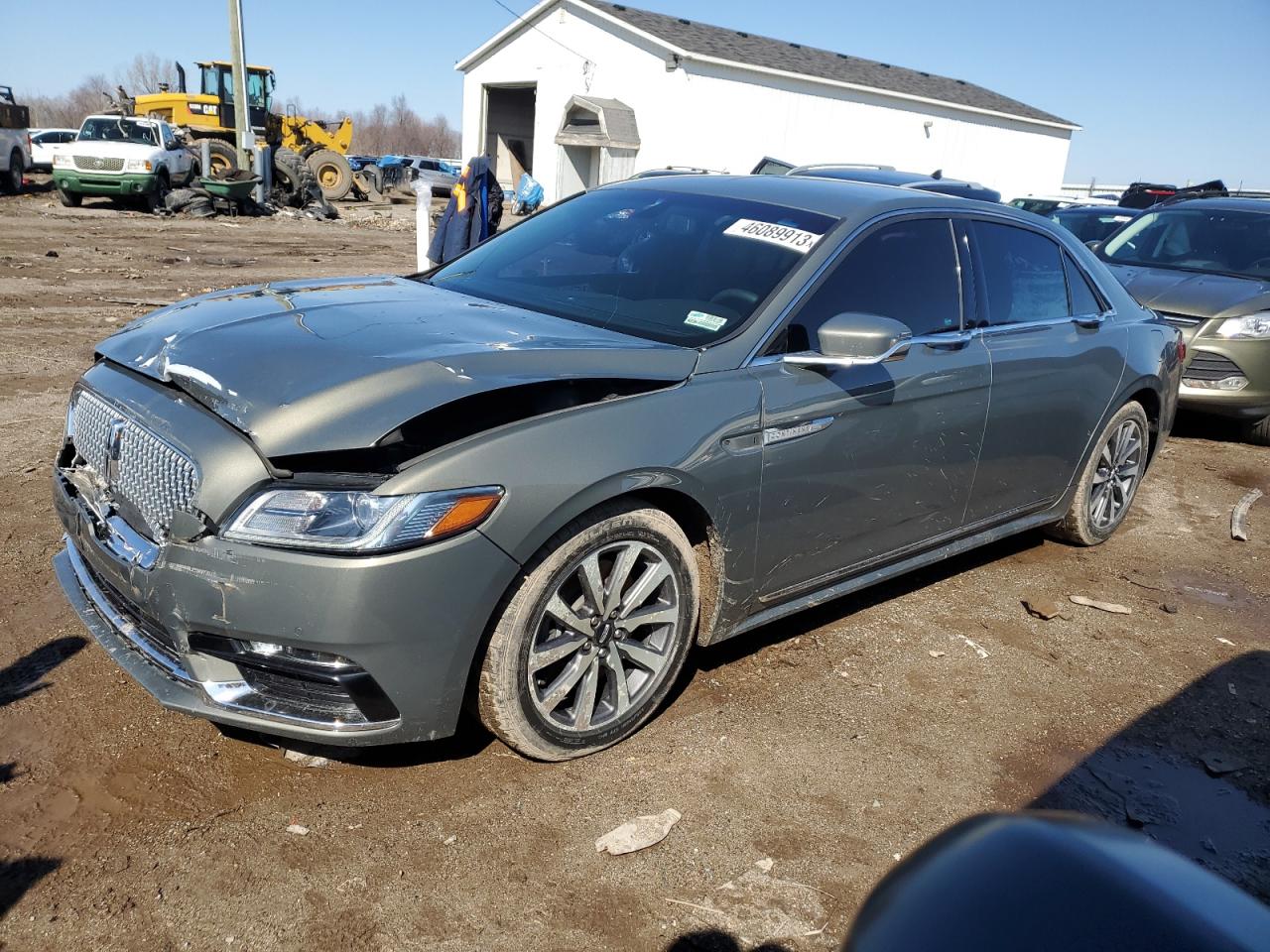 lincoln continental 2017 1ln6l9pk0h5631046