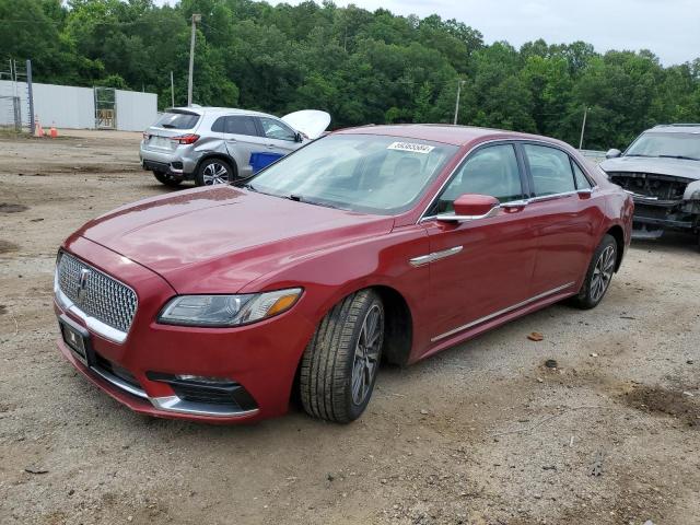 lincoln continentl 2017 1ln6l9pk1h5627460