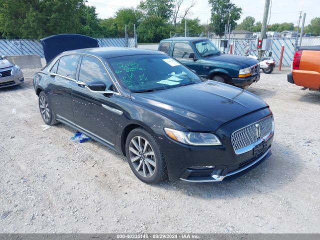 lincoln continental 2017 1ln6l9pk2h5616807