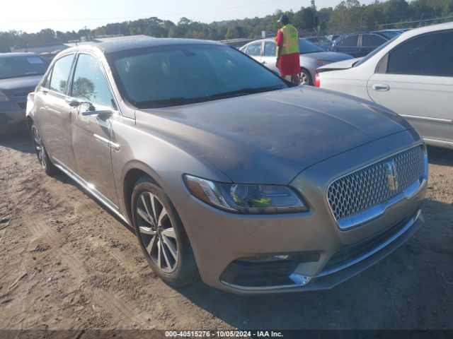 lincoln continental 2018 1ln6l9pk2j5601780