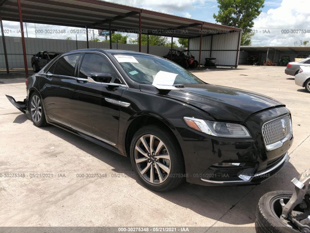 lincoln continental 2019 1ln6l9pk2k5602610