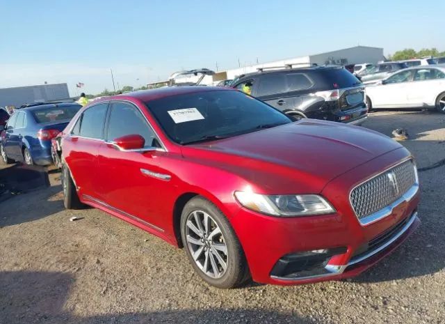 lincoln continental 2017 1ln6l9pk3h5620493