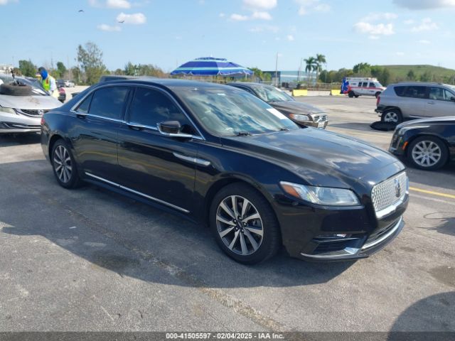 lincoln continental 2019 1ln6l9pk3k5614412