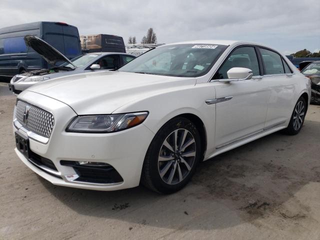 lincoln continentl 2018 1ln6l9pk4j5605913