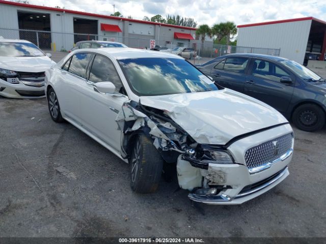 lincoln continental 2018 1ln6l9pk4j5612232