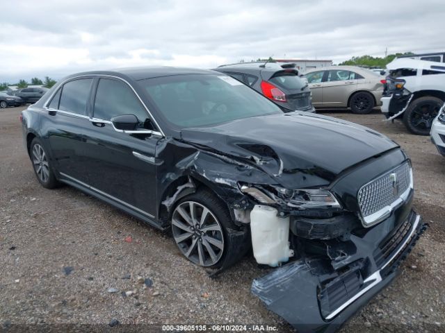 lincoln continental 2018 1ln6l9pk4j5614983