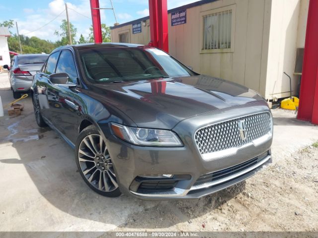 lincoln continental 2020 1ln6l9pk5l5604384