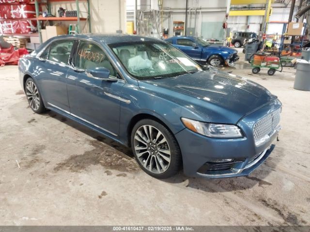 lincoln continental 2020 1ln6l9pk5l5608533