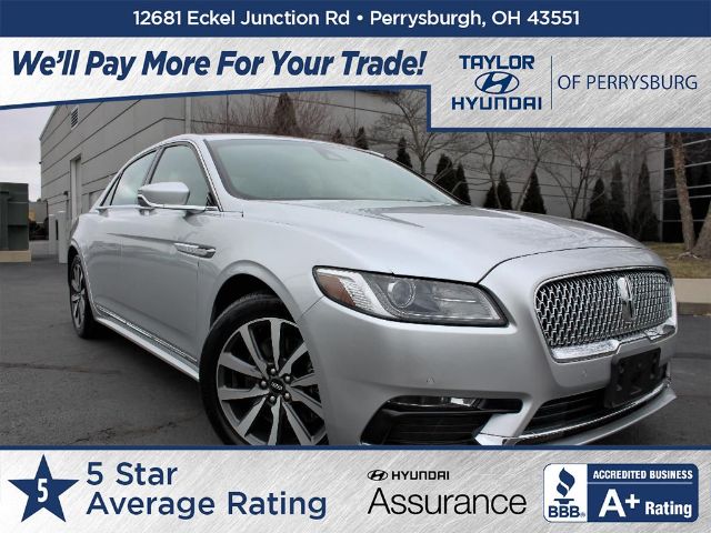 lincoln continental 2019 1ln6l9pk6k5606594