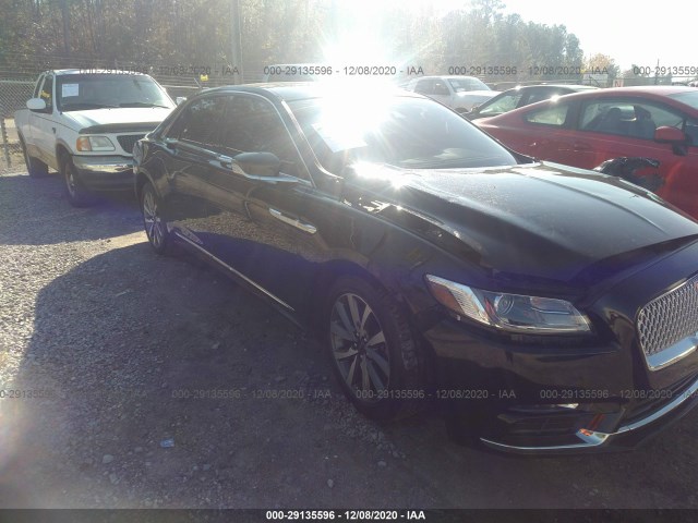 lincoln continental 2019 1ln6l9pk7k5603851