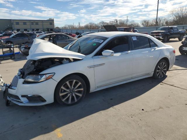 lincoln continenta 2020 1ln6l9pk7l5603009