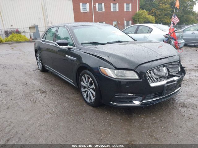 lincoln continental 2017 1ln6l9pk8h5618965