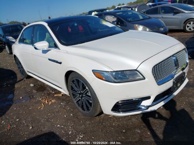 lincoln continental 2017 1ln6l9rp0h5636417