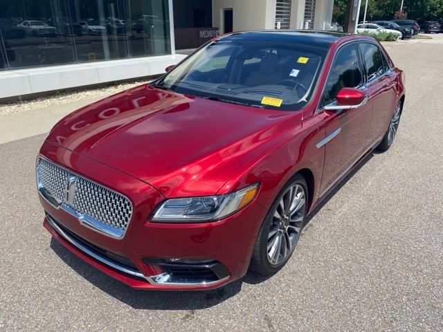 lincoln continental 2019 1ln6l9rp1k5605734