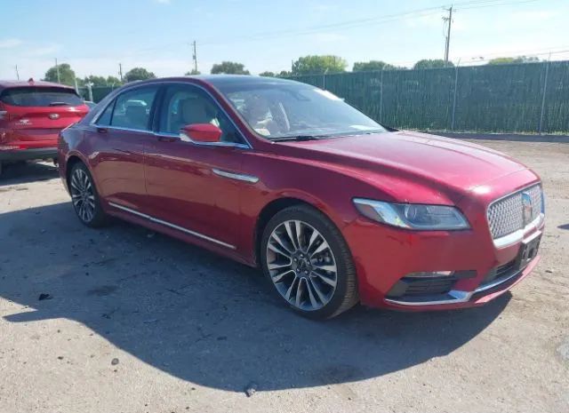 lincoln continental 2017 1ln6l9rp3h5617053