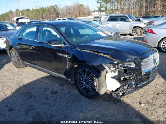 lincoln continental 2017 1ln6l9rp3h5628165