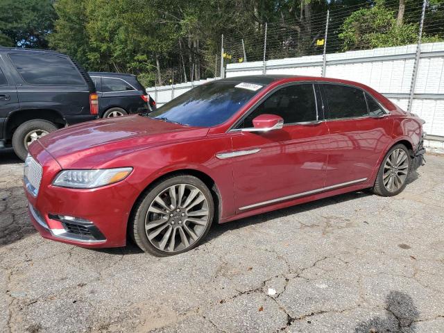 lincoln continenta 2017 1ln6l9rp3h5637464