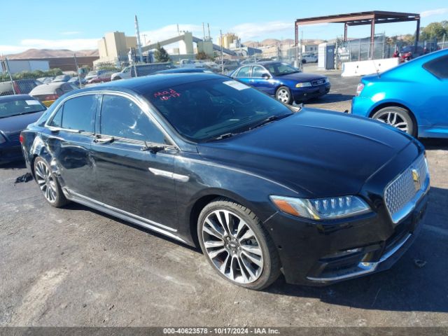 lincoln continental 2020 1ln6l9rp3l5605199