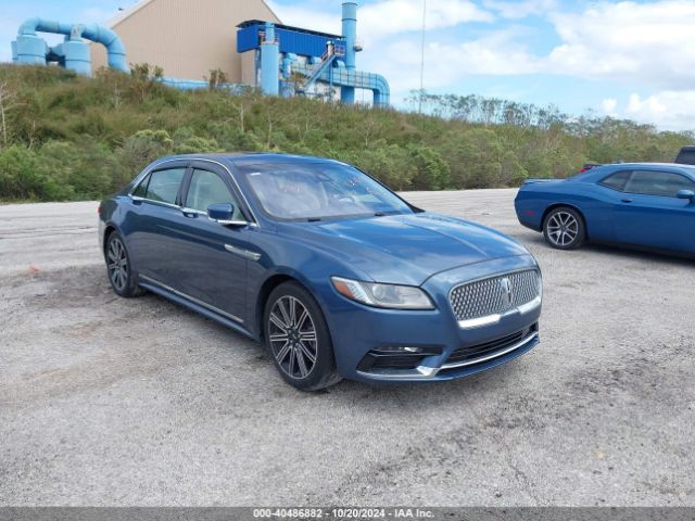 lincoln continental 2018 1ln6l9rp4j5612224