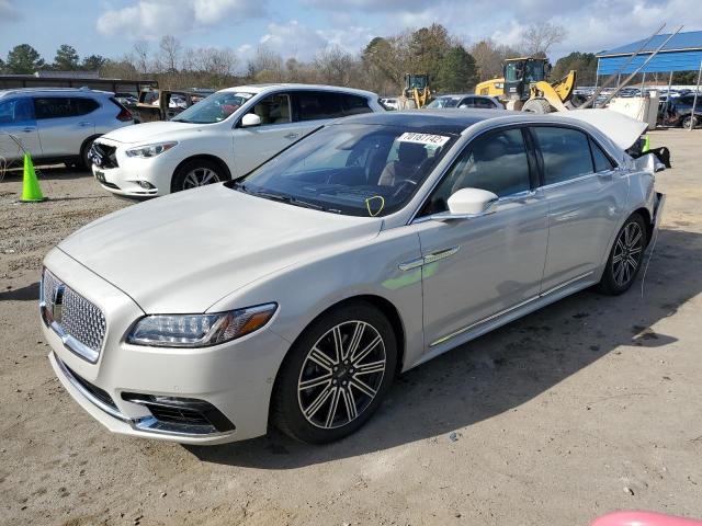 lincoln continenta 2019 1ln6l9rp4k5604397