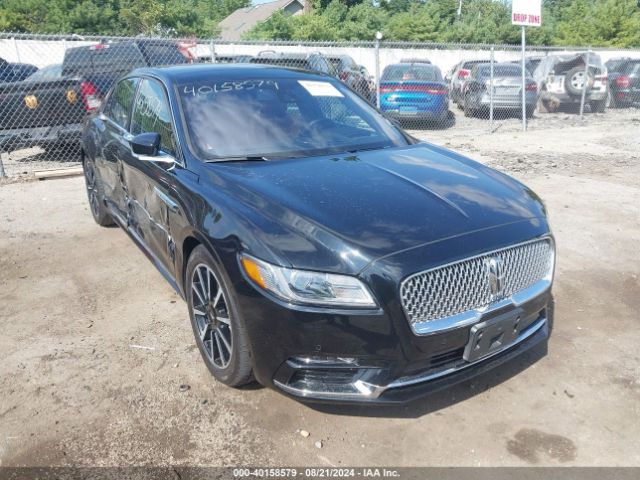 lincoln continental 2020 1ln6l9rp4l5602781